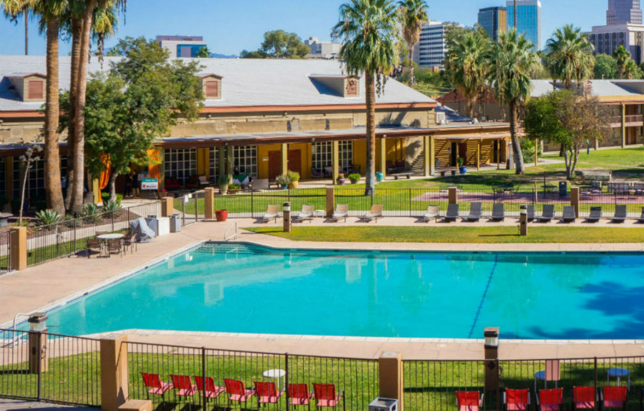 Hotel Tucson City Center, An Ascend Hotel Collection Member Eksteriør bilde